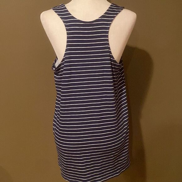 Mud Pie Ryder Athletic Razorback Tank NWT Size Medium - Picture 5 of 12